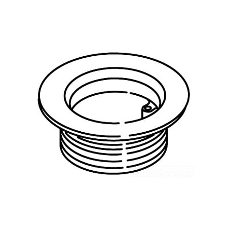 Kohler Strainer Body, Bath Drain 29066-BN